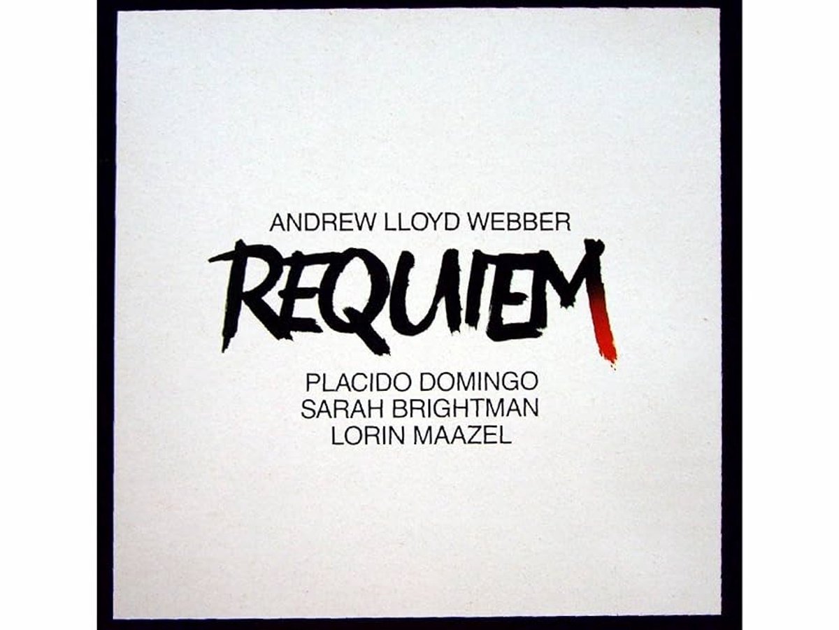 ANDREW LLOYD WEBBER - Requiem (LP VINYL)