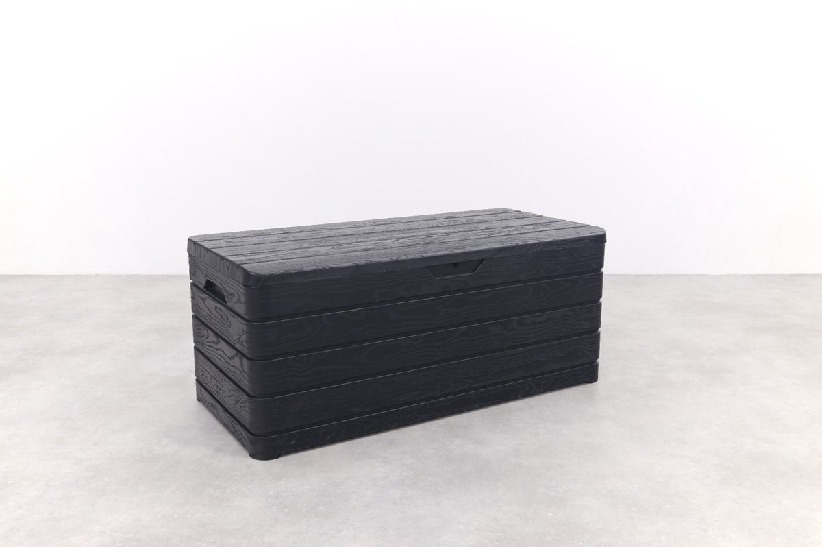 Toomax Dolomiti opbergbox 640 liter - donker grijs