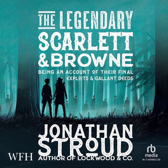 The Legendary Scarlett and Browne - cover