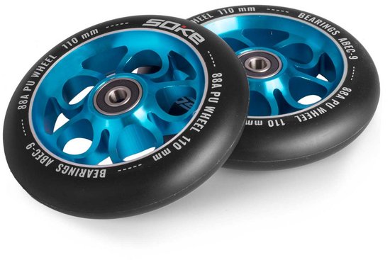 DBREAKS Stunt Scooter Rollen, 2 Stück Scooter Ersatzräder, 110mm