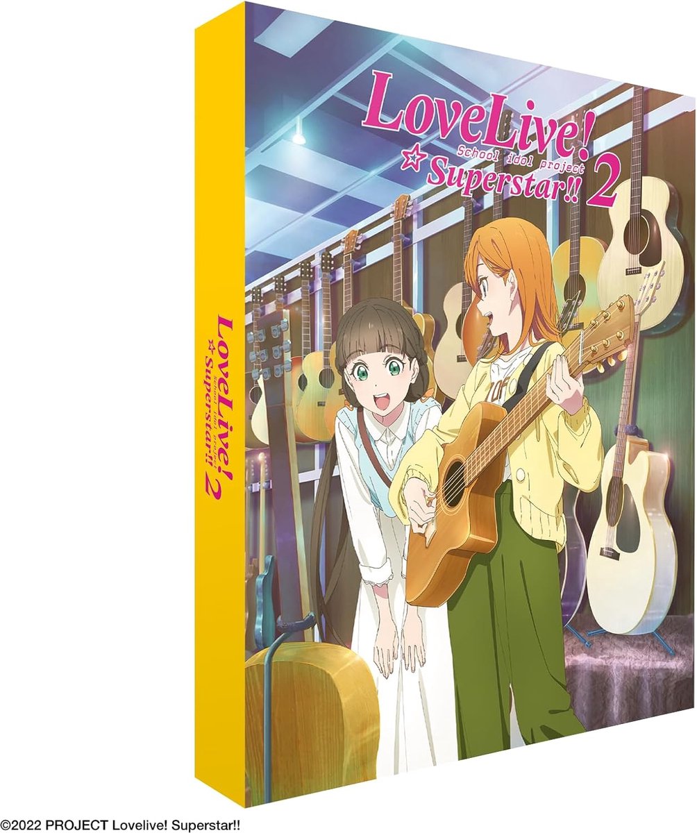 Love Live! Superstar!! - Intégrale saison 2 (Édition Collector)