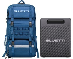 BLUETTI Handsfree 2 Station Électrique Portable à Dos 512Wh 700W LiFePO4 Générateur Solaire avec Sac à Dos 60L- Système d'Alimentation Solaire Tout en Un pour Randonnée, Photographie, Voyages. 99% nieuw.