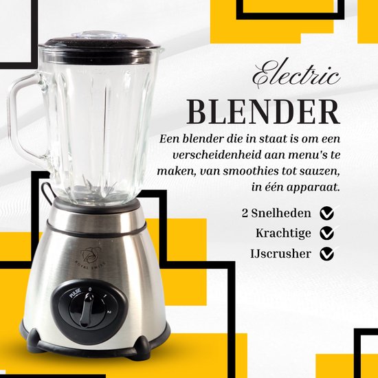 Royal Swiss Blender met Grinder 1030W van Royal Swiss — afbeelding 2