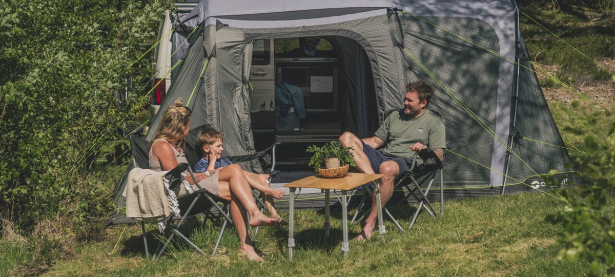 Outwell Catamarca Campingstoel Opvouwbaar Zwart