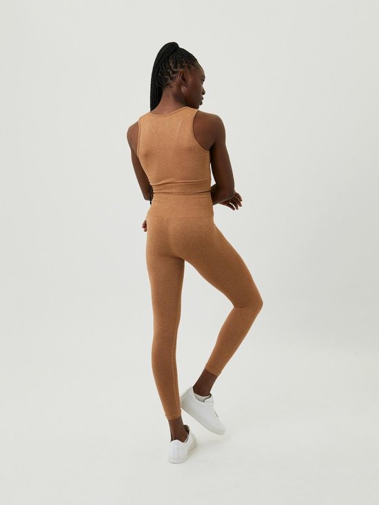 Björn Borg - Dames - Sthlm Seamless Light Tights - Bruin - Maat M / L van Bjorn Borg — afbeelding 5