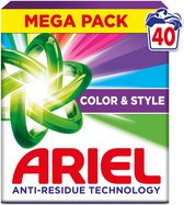 Bol.com Ariel Snel Oplosbaar Waspoeder - Kleur - 40 Wasbeurten - 2.2kg aanbieding