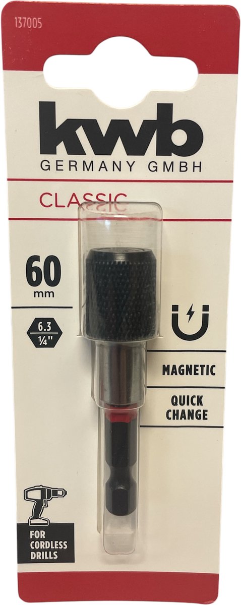 KWB Bithouder magnetisch quick change
