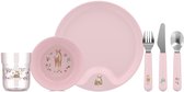 Service de table enfant Mepal Mio Little Dutch - 6 pièces - Cadeau de maternité - Vaisselle pour enfants - Fairy Garden