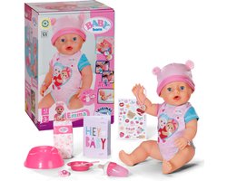 BABY born Emma - Babypop 43 cm