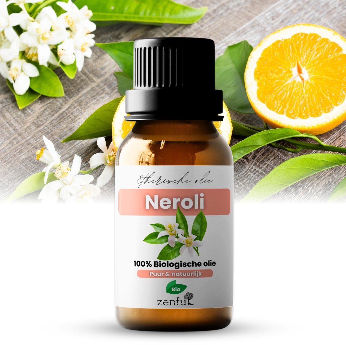 Goedkoopste Oranjebloesem (Neroli) 100 bio, puur en natuurlijke etherische olie - 10 ml
