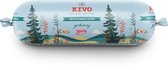 Kivo Petfood Houdbare Worst 12 x 600 gram Rund- Zacht gestoomd vlees - Glutenvrij zonder andere fratsen