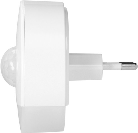 Virone® - Plugin nachtlampje met bewegingssensor - Warm licht - LED stopcontact lampje - Nachtlampje voor kinderen en Volwassenen van Virone® — afbeelding 4