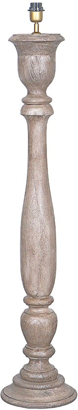 by Mooss - Lampadaire - Boston - Camel - Naturel - Bois - Robuste - Sablé