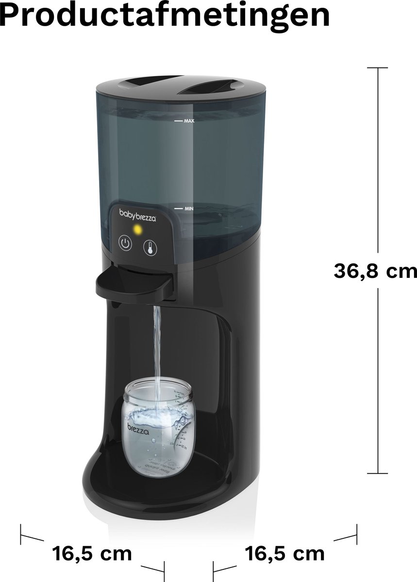 Baby Brezza Instant Warmer - Zwart thumbnail 2