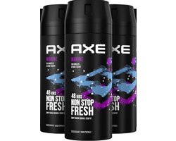 AXE Deodorant Spray Marine - Voordeelverpakking 3 x 150 ml