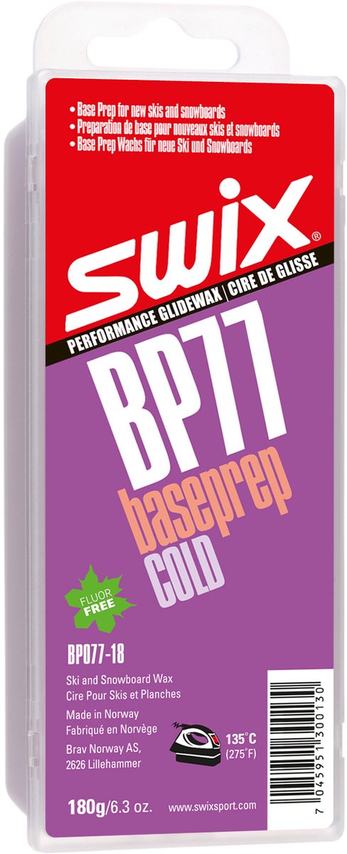 Swix - Baseprep wax - 180gr