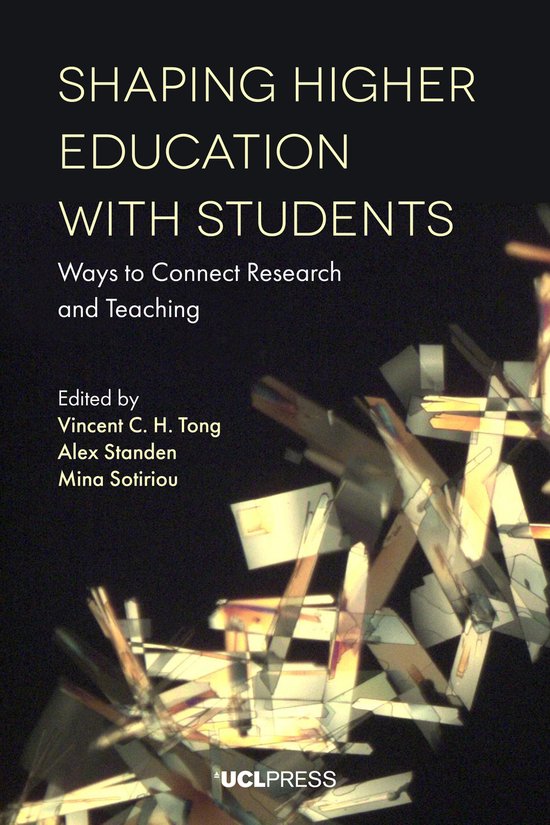 Shaping Higher Education with Students - cover