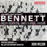 BBC Scottish Symphony Orchestra & John Wilson - Richard Rodney Bennett Orchestral Works (SACD)