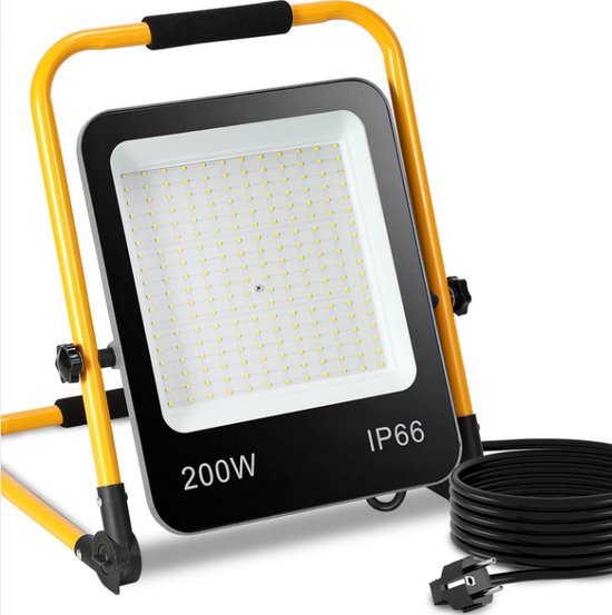 10X 120W LED Werklamp Extra Schijnwerper IP67 Waterdicht