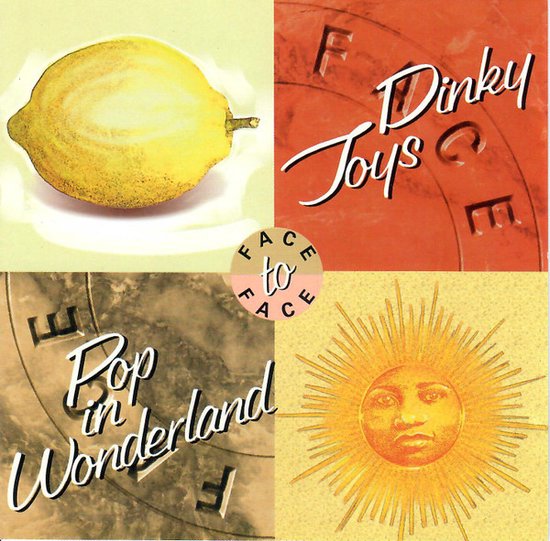 FACE TO FACE DINKY TOYS TO POP IN WONDERLAND - CD ALBUM