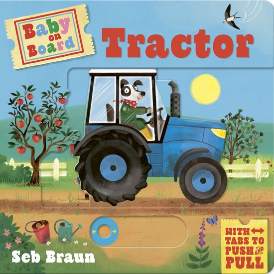 Baby on Board- Baby on Board: Tractor
