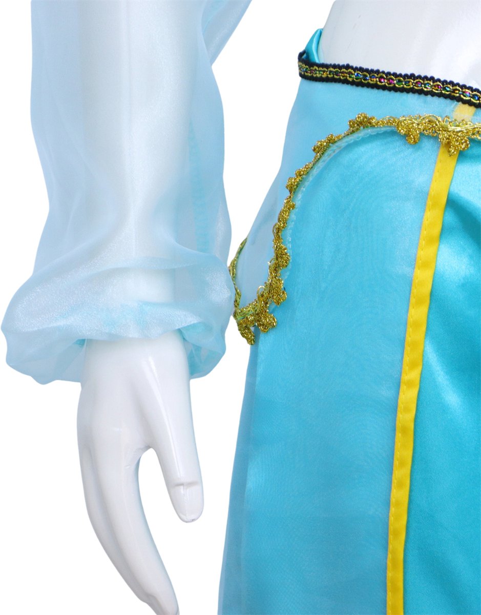 Joya Party® Verkleed Pak Prinses Volwassenen | Arabische prinsessen jurk | Carnaval Verkleedjurk Dames | Prinsessenjurk Vrouwen | Carnavalskleding | — afbeelding 12