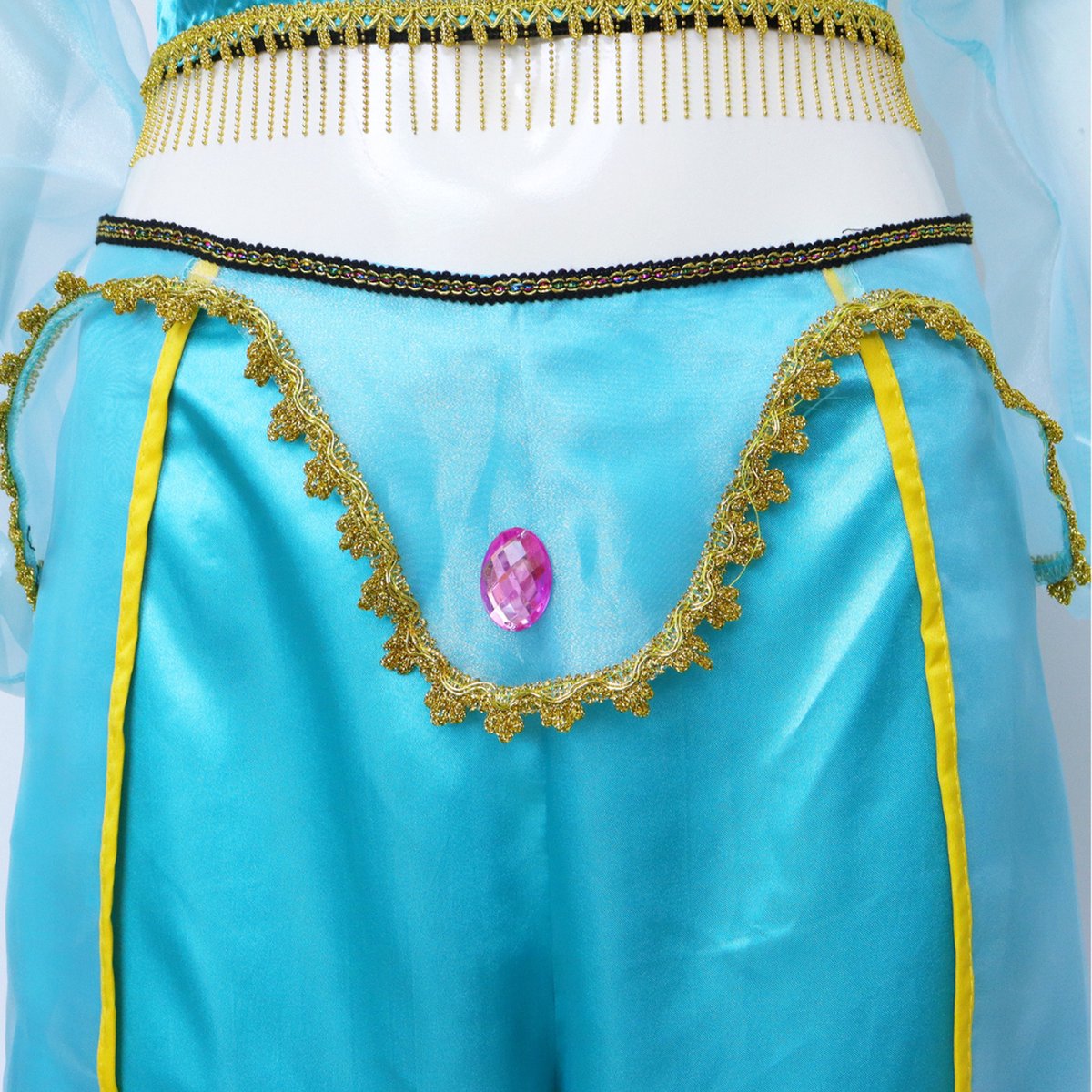 Joya Party® Verkleed Pak Prinses Volwassenen | Arabische prinsessen jurk | Carnaval Verkleedjurk Dames | Prinsessenjurk Vrouwen | Carnavalskleding | — afbeelding 9