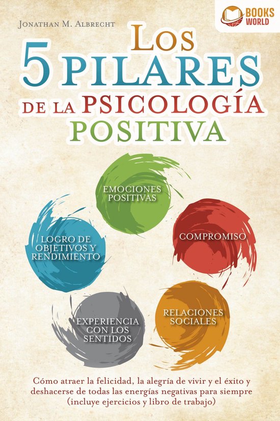 Los 5 pilares de la psicología positiva: Cómo atraer la fe ... - cover