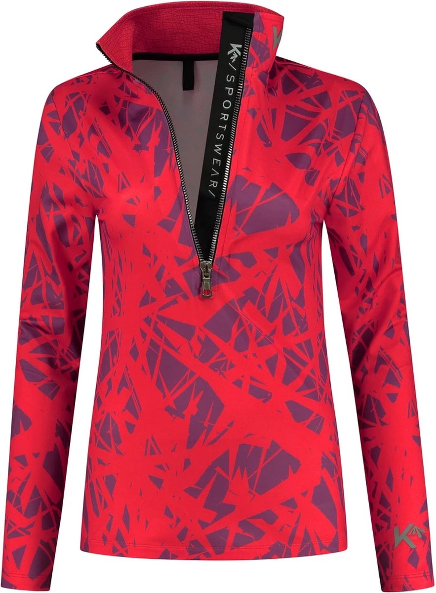 Kou Sportswear Pully Graphic Rood