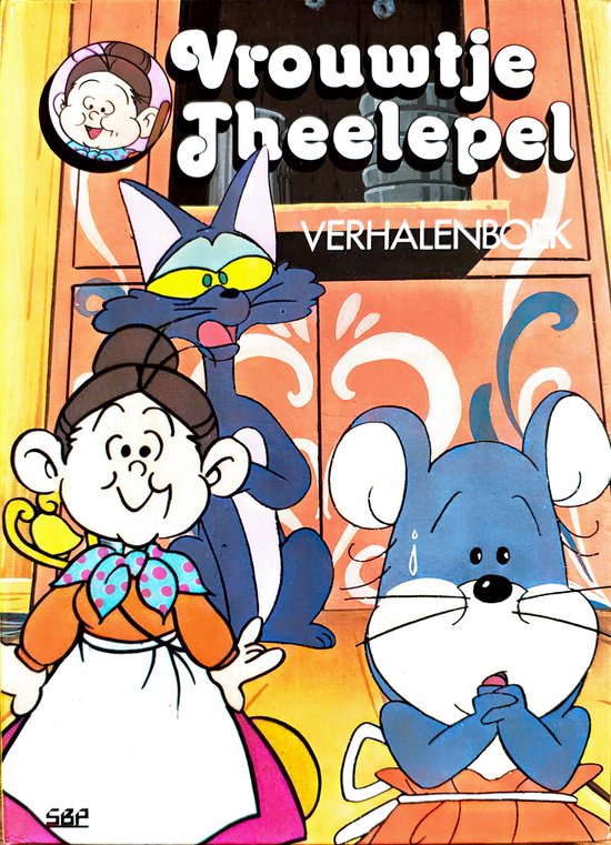 9789035901445 - Vrouwtje theelepel verhalenboek