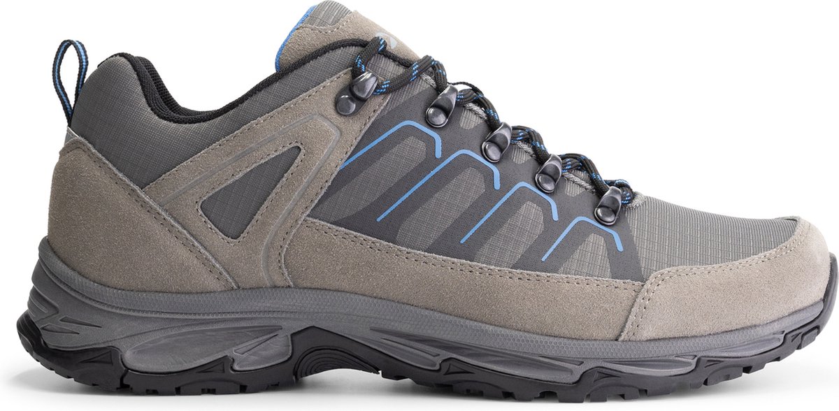 Travelin' Grasten - Lage wandelschoenen heren - Waterdicht - Grijs