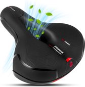 Fietszadel Unisex - Ergonomisch - Met vering - Zadel fiets - Gelzadel - Racefiet - Mountainbike - Dames - Zadel - Accessoires - Rokzadel dames - Fietshouders - Zadelstrop - Zwart - Proskill