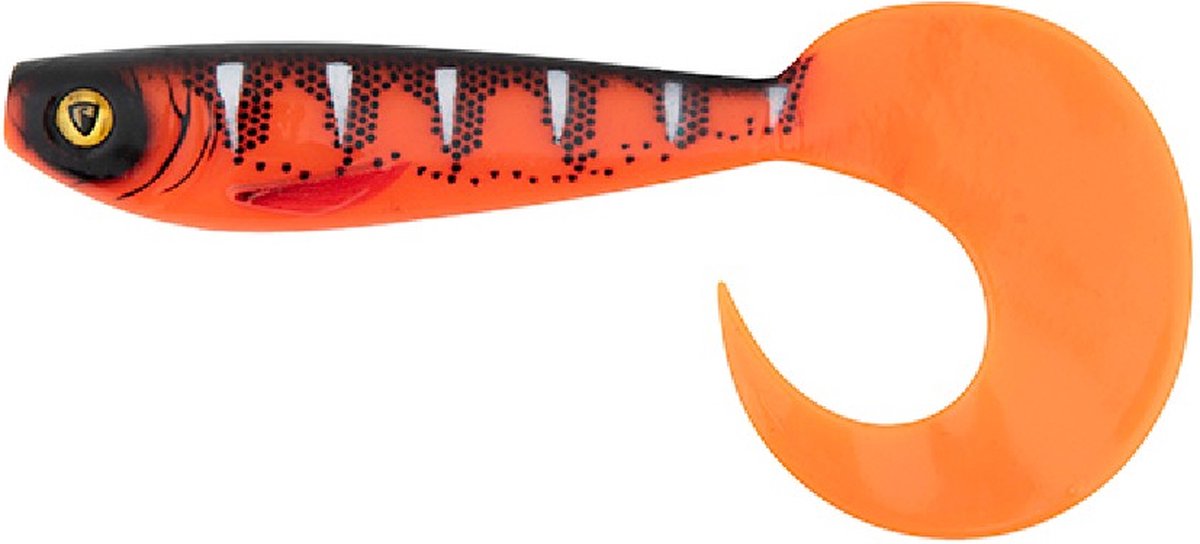 Fox Rage Pro Grub Ultra UV 16cm - Kleur : Red Wake