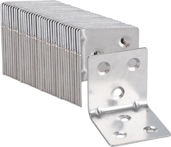 YINETTECH Gewindestopfen 20 Stück - Vierkantrohrverschlüsse 30x30 Mm M10