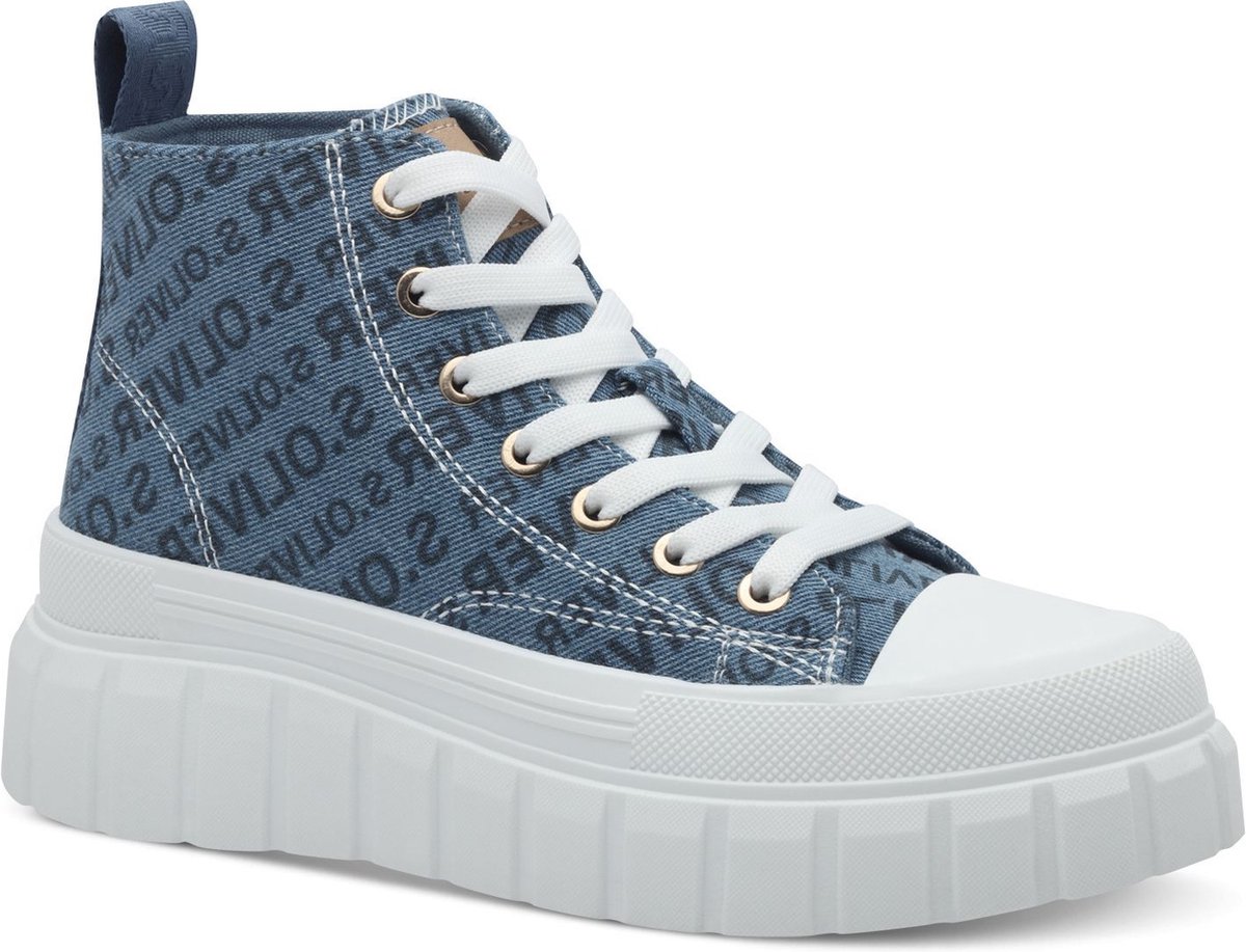 s.Oliver Dames Sneaker 5-25201-44 803 Maat: 37 EU