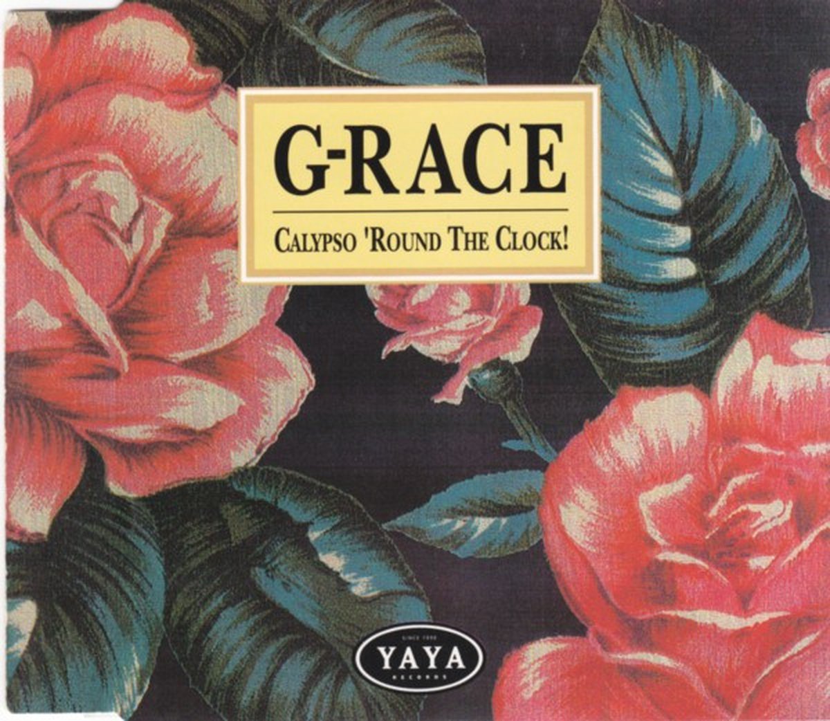 Calypso 'Round The Clock!' - 4 Track Cd Maxi Single