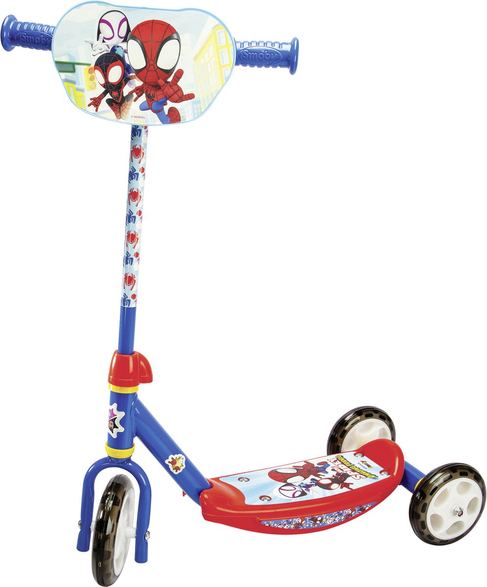 Smoby - Spider-Man - Spidey - Scooter - Step - Vanaf 3 jaar. — afbeelding 3