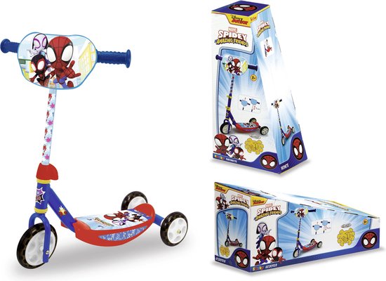 Smoby - Spider-Man - Spidey - Scooter - Step - Vanaf 3 jaar.