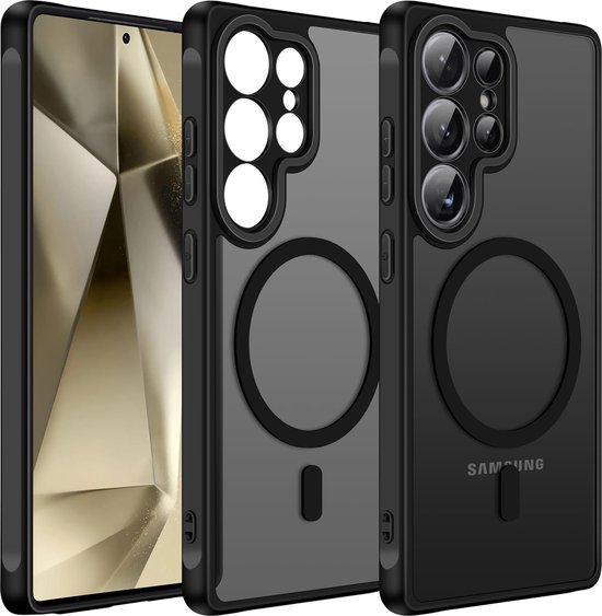 Casemania Coque adaptée pour OnePlus Nord 4 - Zwart - Coque arrière en Siliconen