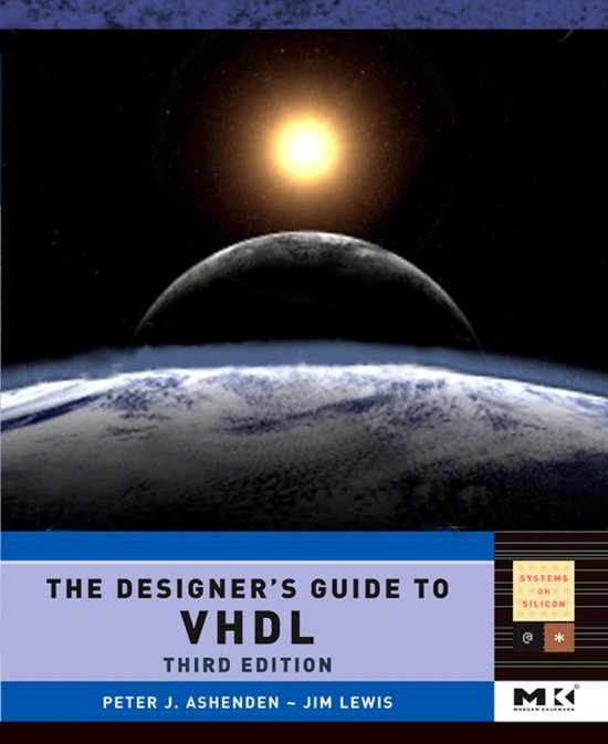 The Designer's Guide to VHDL - cover