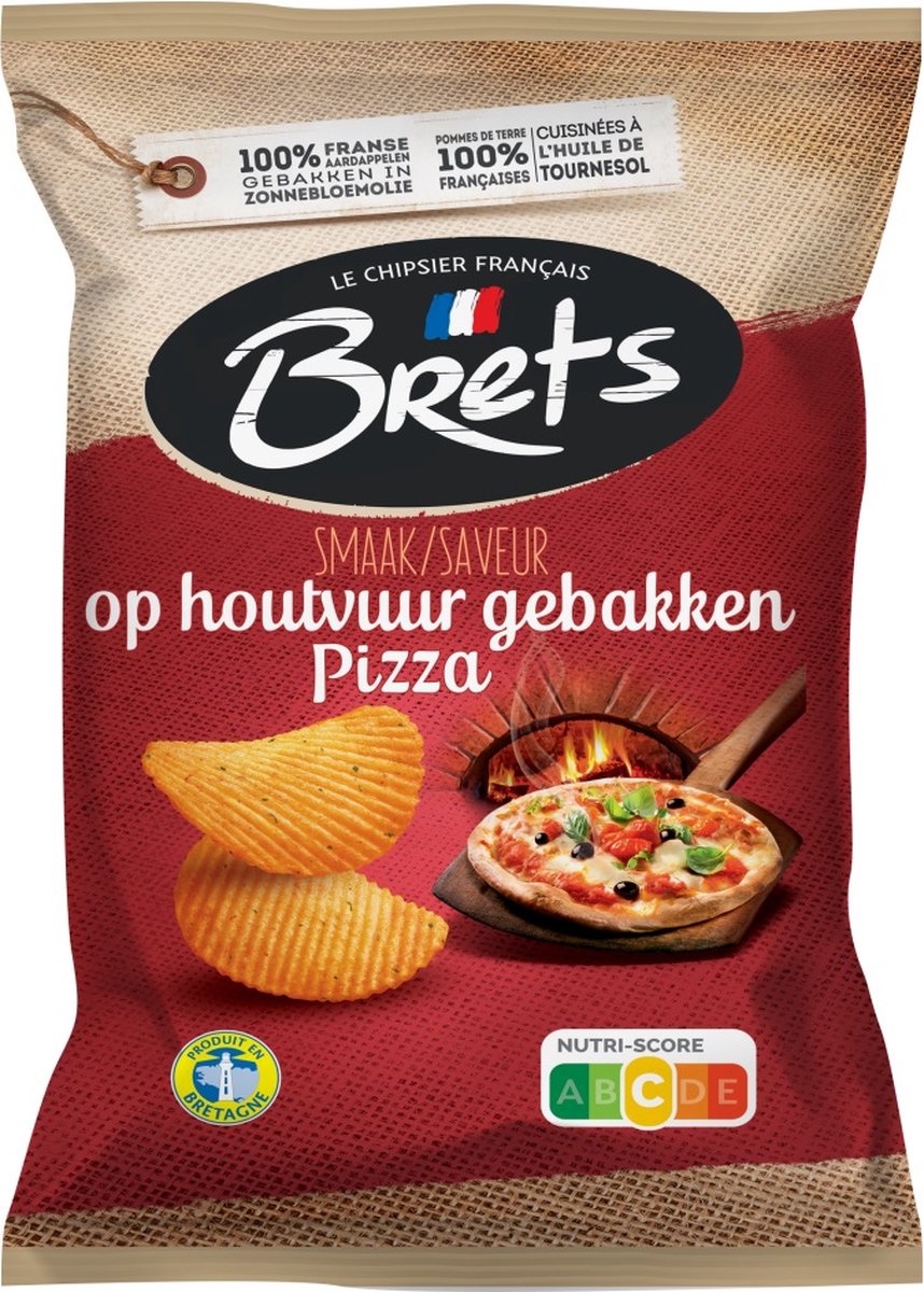 Brets Pizza 10 x 125 Gram