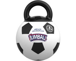 Bubimex - Voetbal met handvat - Speelbal - voor honden