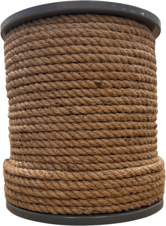 Nylon touw 12 mm | Nylon 3 strengs touw | Touw en staalkabelhandel J.E.Staal