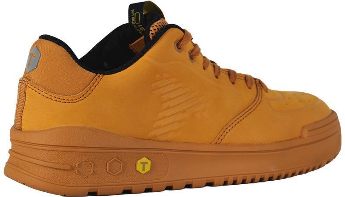 Totectors werkschoenen S1P Denton Laag Bruin