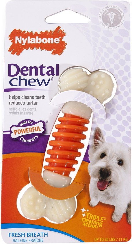 Nylabone Pro Action Dental Device - Hondenspeelgoed - Small