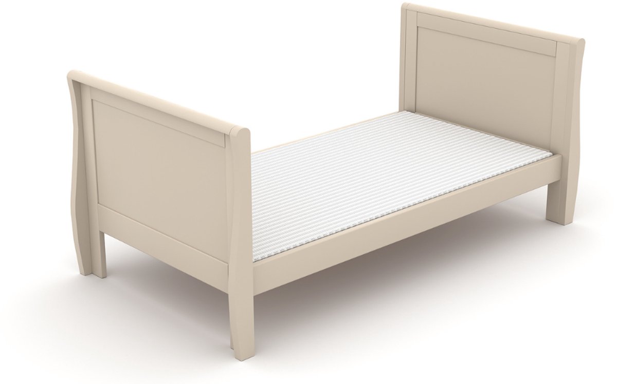 Novi at Home® Gala Peuterbed - 70x140 cm - Zand - Inclusief lattenbodem