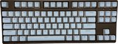 Blauw Pudding Keycaps | OEM | PBT | Double Shot | 130 Keys