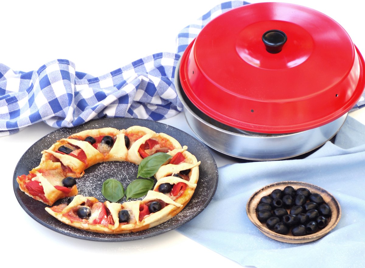 Omnia Camping oven - ovens/magnetrons - Rood — afbeelding 7