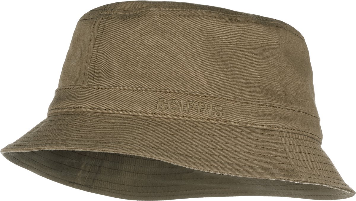 Scippis Bucket Hat – Klassieke katoenen zomerhoed – Ideaal voor outdooractiviteiten
