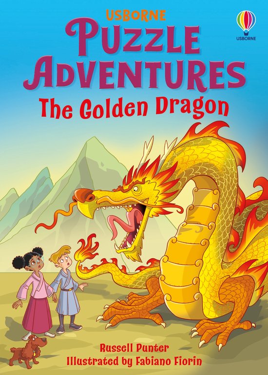 Puzzle Adventures-The Golden Dragon